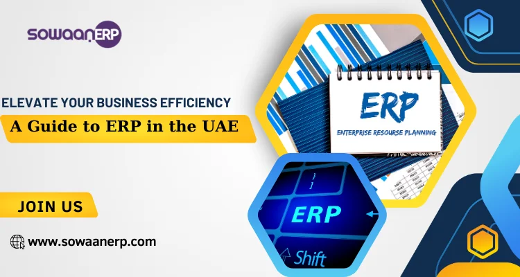  Elevate your business efficiency: A guide to ERP in the UAE