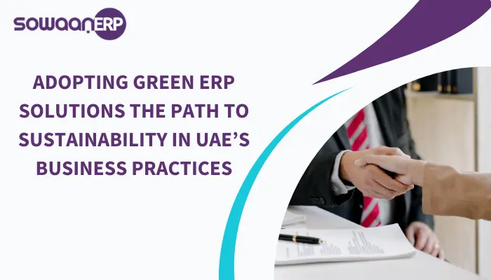 Adopting Green ERP Solutions: The Path to Sustainability in UAE’s Business Practices