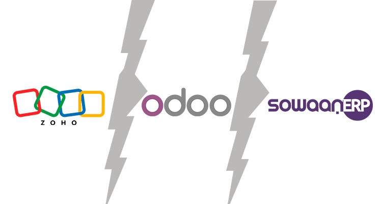 Odoo vs Zoho vs SowaanERP: A Definitive Comparison